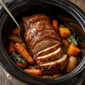 Hands-Off Slow Cooker Pork Tenderloin: Tender & Juicy Perfection